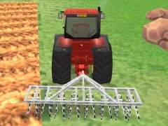 Игра Tractor Farming Simulator онлајн