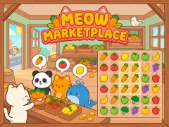 Игра Meow Market онлајн