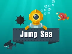 Игра Jump Sea онлајн