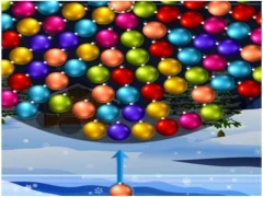 Игра Orbiting Xmas Balls онлајн