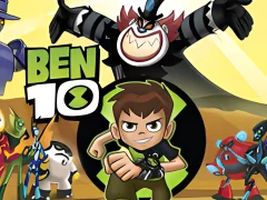 Игра Ben 10 3D Game онлајн