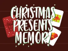Игра Christmas Presents Memory онлајн
