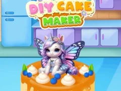 Игра Diy Cake Maker онлајн