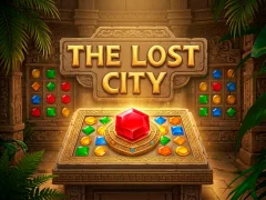 Игра The Lost City Match 3 онлајн