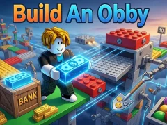 Игра Build An Obby онлајн