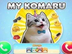 Игра Komaru Cat онлајн
