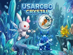 Игра Usarobo Crystal онлајн