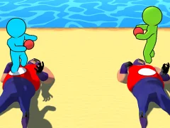 Игра Dodge Ball Jump онлајн