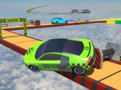 Игра Real Impossible Sky Tracks Car Driving онлајн