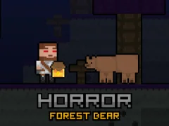 Игра Horror Forest Bear онлајн