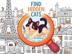 Игра Find Hidden Cats онлајн