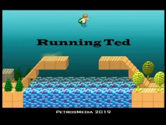 Игра Running Ted онлајн