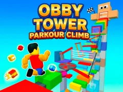 Игра Obby Tower Parkour Climb онлајн
