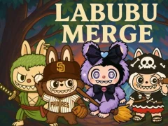 Игра Labubu Merge онлајн