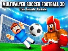 Игра Multiplayer Football Soccer 3D онлајн