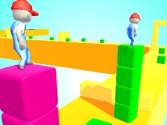 Игра Cube Tower Surfer онлајн
