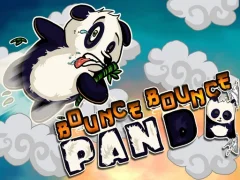 Игра Bounce bounce Panda онлајн