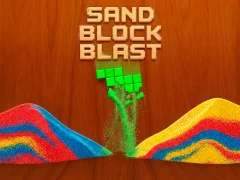Игра Sand Block Blast онлајн