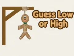 Игра Guess Low or High онлајн