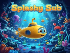 Игра Splashy Sub онлајн
