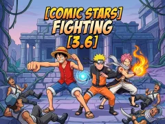 Игра Comic Stars Fighting 3.6 онлајн