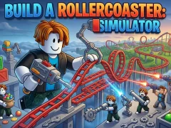 Игра Build a Rollercoaster: Simulator онлајн