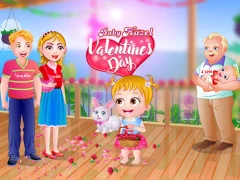 Игра Baby Hazel Valentine's Day онлајн