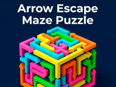 Игра Arrow Escape - Maze Puzzle онлајн