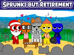 Игра Sprunki But Retirement онлајн