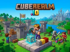 Игра CubeRealm.io онлајн