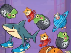 Игра Brainrot Merge Drop Puzzles онлајн