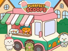 Игра Purrfect Scoops онлајн