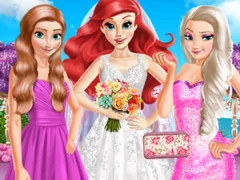 Игра Mermaid Princess Wedding Day онлајн