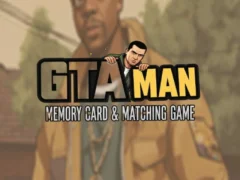 Игра GTA Man Memory Card & Matching Game онлајн