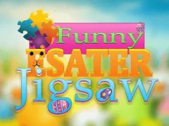 Игра Funny Easter Jigsaw онлајн
