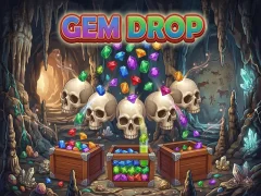 Игра Gem Drop онлајн