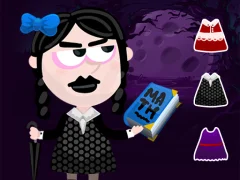 Игра Creepy Dress Up онлајн