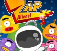 Игра Zap Aliens онлајн