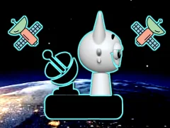 Игра Sprunki Satellite Catcher онлајн