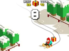 Игра Xmas Slope онлајн