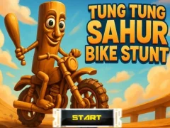 Игра Tung Tung Sahur Bike Stunt онлајн