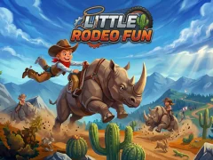 Игра Little Rodeo Fun онлајн
