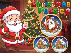 Игра Christmas Puzzle 2 онлајн