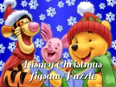 Игра Disney Christmas Jigsaw Puzzle онлајн