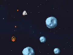 Игра Retro Space Blaster онлајн