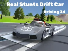 Игра Real Stunts Drift Car Driving 3d онлајн
