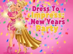 Игра Dress To Impress: New Years Party онлајн