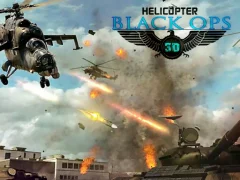 Игра Helicopter Black Ops 3d онлајн