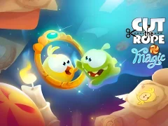 Игра Cut The Rope Magic онлајн
