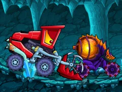 Игра Car Eats Car Dungeon Adventure онлајн